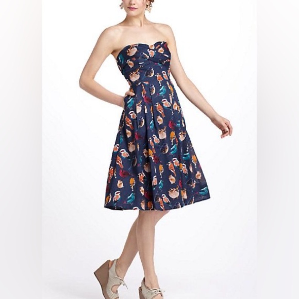Native Birds Dress - Picture 2 of 6